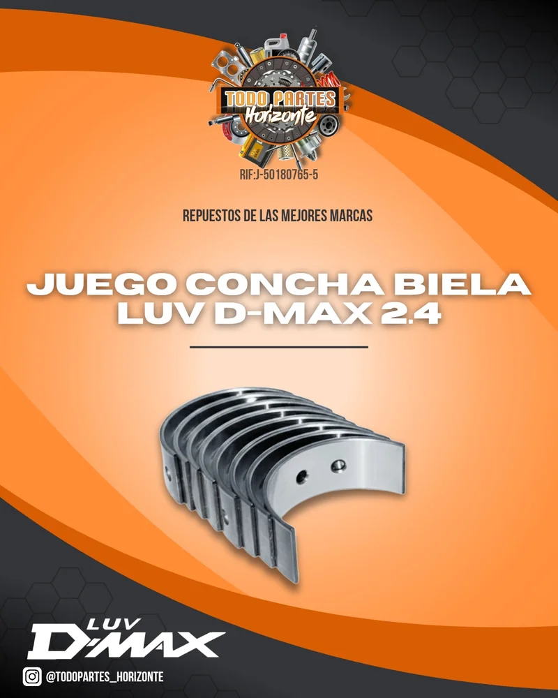 Juego Concha Biela Luv D-Max 2.4